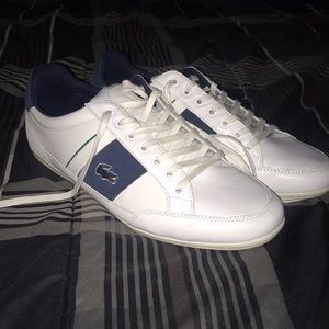 Authentic Lacoste size 10 male shoes